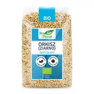 Zdrowa żywność - Bio Planet Orkisz Ziarno BIO 1kg - - miniaturka - grafika 1