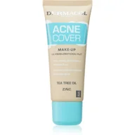 Podkłady do twarzy - Dermacol, Acne Cover, Podkład Kojący Z Olejkiem Z Drzewa Herbacianego, Odcień No. 3 30 Ml - miniaturka - grafika 1