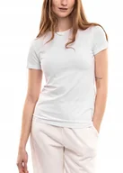 Bluzki damskie - Koszulka Damska 4F T-shirt Bluzka Sportowa Treningowa Bawełniana r. XXL - miniaturka - grafika 1