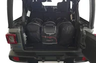 Akcesoria do bagażników dachowych - JEEP WRANGLER PHEV 2018+ TORBY DO BAGAŻNIKA 4 SZT - miniaturka - grafika 1
