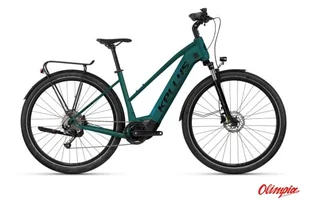 Rower elektryczny Kellys E-Cristy 30 P 28" 725Wh Magic Green 2022 - Rowery elektryczne - miniaturka - grafika 1