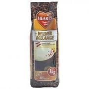 Kawa - Hearts Kawa rozpuszczalna Cappuccino o smaku kawy po wiedeńsku Zestaw 2 x 1 kg - miniaturka - grafika 1