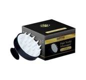 Szczotki do włosów dla dzieci - Masażer do skóry głowy czarny - miniaturka - grafika 1