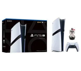 Sony PlayStation 5 Pro PS5 2TB + Stojak na pada Cable Guys Marvel Anti-Venom - Konsole Playstation - miniaturka - grafika 1