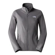 Bluzy damskie - The North Face Polar 100 Glacier Fz Nf0A855O0Uz - miniaturka - grafika 1