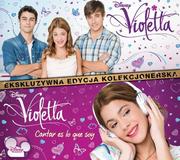 Muzyka filmowa - Universal Music Polska Disney Violetta Cantar Es Lo Que Soy Soundtrack CD - miniaturka - grafika 1