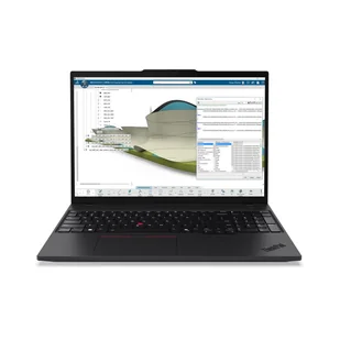 Lenovo ThinkPad P16s Gen 4 (AMD) Copilot+ PC AMD Ryzen AI 7 350  16" WUXGA 32 GB DDR5-SDRAM 1 TB SSD Wi-Fi 7 (802.11be) Windows 11 Pro Niemiecki Czarny 21QR003BGE - Laptopy - miniaturka - grafika 1
