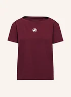 Koszulki i topy damskie - Mammut T-Shirt Seon rot - MAMMUT - miniaturka - grafika 1