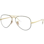 Okulary korekcyjne, oprawki, szkła - Ray-Ban® 6489 2890 55 AVIATOR - miniaturka - grafika 1