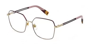 Okulary przeciwsłoneczne Furla damskie, Shiny Light Gold W/kolorowe części (0snc), rozmiar uniwersalny - Okulary przeciwsłoneczne - miniaturka - grafika 1