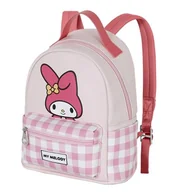 Plecaki - Karactermania Mały plecak unisex (1 szt.), Pink My Melody, Jeden rozmiar, Plecak FAN HS 2.2 - miniaturka - grafika 1