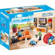 Klocki - Playmobil living room 9267 - miniaturka - grafika 1