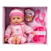 Lalki dla dziewczynek - Lalka z akcesoriami - Smily Play - miniaturka - grafika 1