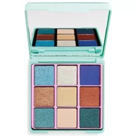 Cienie do powiek - Makeup Revolution Starry Eyed Paleta 9 cieni do powiek 43511-uniw - miniaturka - grafika 1