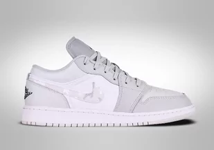 Nike Air Jordan 1 Retro Low Se Gs White Camo - Koszykówka - miniaturka - grafika 1