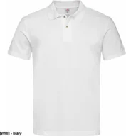 Odzież robocza - Stedman SST3000 - Polo męskie ST3000 - biały 5XL - miniaturka - grafika 1
