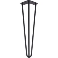 Meble modułowe i akcesoria - Metalowe nogi noga do stołu Hairpin legs 31 cm - miniaturka - grafika 1