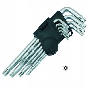Besttool KLUCZE TORX DŁUGIE T-10-15-20-25-27-30-40-45-50 CV 321090 - Klucze i nasadki - miniaturka - grafika 1