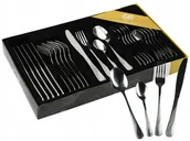 Zestawy sztućców - Zestaw Sztućców 24 el 6 os komplet sztućce pudełko - miniaturka - grafika 1