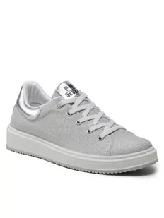 Primigi Sneakersy 3868111 D Srebrny - Buty dla dziewczynek - miniaturka - grafika 1