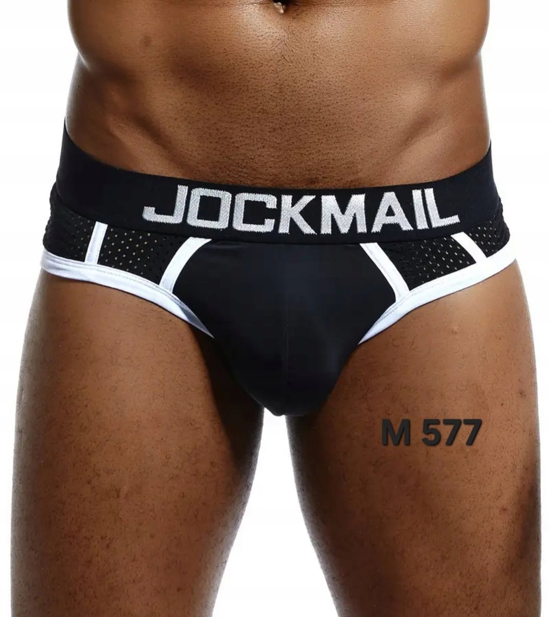 Męska bielizna, slipy/bokserki marki JOCKMAIL rozmiar M, nowe (577)