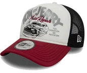 Czapki damskie - Czapka Trucker NEW ERA z daszkiem Tom & Jerry White 9FORTY A-Frame - miniaturka - grafika 1