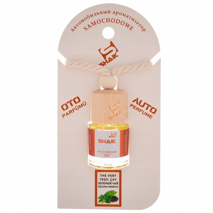 Shaik zapach do samochodu Zielona Herbata 8ml
