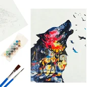 Malowanie po numerach - Obraz Do Malowania Po Numerach Bez Ramy 30X40 - miniaturka - grafika 1