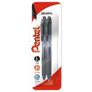 Pentel Poland Sp. z o.o. Długopis ENERGEL BL107 - CZARNY, - Długopisy - miniaturka - grafika 2
