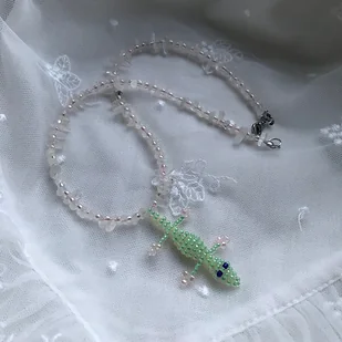 Naszyjnik krokodyl - Naszyjniki - miniaturka - grafika 1