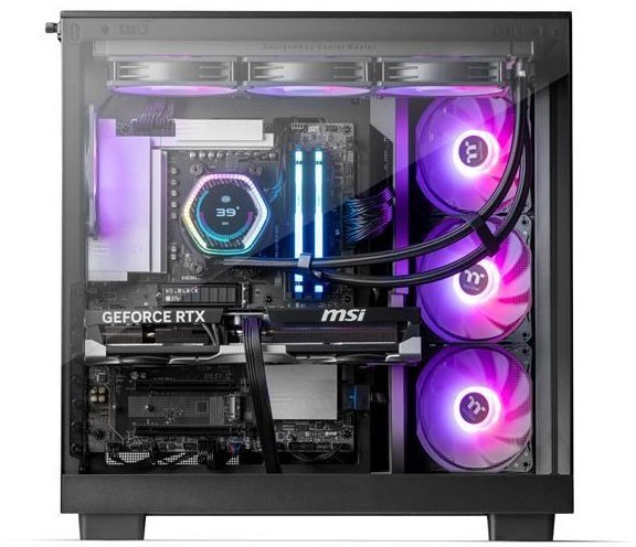 LYNX ULTIMATE Ryzen 7 9800X3D 64GB 2TB SSD NVMe RTX 5070 Ti 16G W11 Home