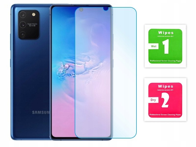 SZKŁO HARTOWANE OCHRONNE SZYBKA OCHRONA EKRANU do SAMSUNG GALAXY S10 LITE
