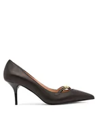 Czółenka - LOVE MOSCHINO Szpilki JA10277G1NIA000040 Czarny - miniaturka - grafika 1