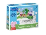 Puzzle - Puzzle 60 Peppa Pig 2 in 1 - miniaturka - grafika 1