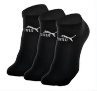 Skarpety termoaktywne - Puma Skarpetki męskie Basic Sneaker 3pack 201103001-200 Black r. 39-42 - miniaturka - grafika 1
