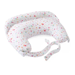 Poduszka do karmienia Boppy Deluxe Confetti - Koce i narzuty dla dzieci - miniaturka - grafika 1