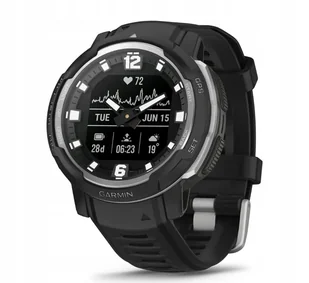 Garmin Instinct Crossover Adventure Watch Black - Smartwatch - miniaturka - grafika 1