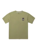 Koszulki męskie - Koszulka Volcom Skate Vitals Originator Short Sleeve Tee - Thyme Green - L - miniaturka - grafika 1