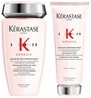 Odżywki do włosów - Kerastase Genesis - zestaw do włosów osłabionych i łamliwych, szampon 250ml i odżywka 200ml 13/zestaw - miniaturka - grafika 1