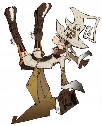Plakat Anime Manga Soul Eater se_044 A2 (custom)