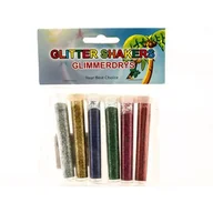 Ozdoby bożonarodzeniowe - Brokat 4 g 6 sztuk mix kolorów - miniaturka - grafika 1