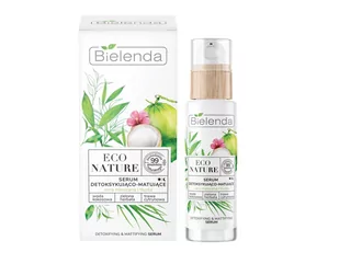 Bielenda Eco Nature Serum Detoksykująco-matujące - Serum do twarzy - miniaturka - grafika 1