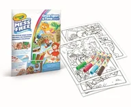 Edukacja przedszkolna - Crayola Color Wonder: Świat bajek - magiczna kolorowanka - miniaturka - grafika 1