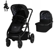 Wózki dziecięce - Wózek 2w1 Cosatto WOW 3 - Czarny/Silhouette - miniaturka - grafika 1