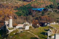 Czasopisma - Lot widokowy samolotem – Jura Krakowsko-Częstochowska - miniaturka - grafika 1