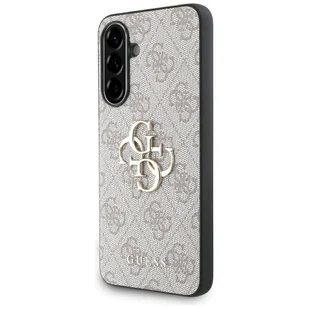 Guess Etui Hardcase 4G Big Metal Logo do Galaxy A56 5G, różowe - Etui i futerały do telefonów - miniaturka - grafika 1
