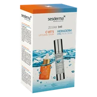 Zestawy kosmetyków damskich - Zestaw Sesderma, Hidaderm Hyal, krem-żel do twarzy, 50 ml + C-Vit 5, serum liposomowe, 30 ml - miniaturka - grafika 1