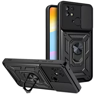 Etui Alogy Camshield Stand Ring z osłonką na aparat do Xiaomi Redmi 10c - Etui i futerały do telefonów - miniaturka - grafika 2