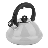 Czajniki na gaz - Konighoffer KONIGHOFFER FALLON CZAJNIK ZE STALI NIERDZEWNEJ 2,5 L SZARY INDUKCJA 5903313410076 - miniaturka - grafika 1