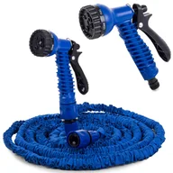 Węże ogrodowe i zraszacze - Wąż ogrodowy rozciągliwy pistolet wytrzymały 15m - miniaturka - grafika 1